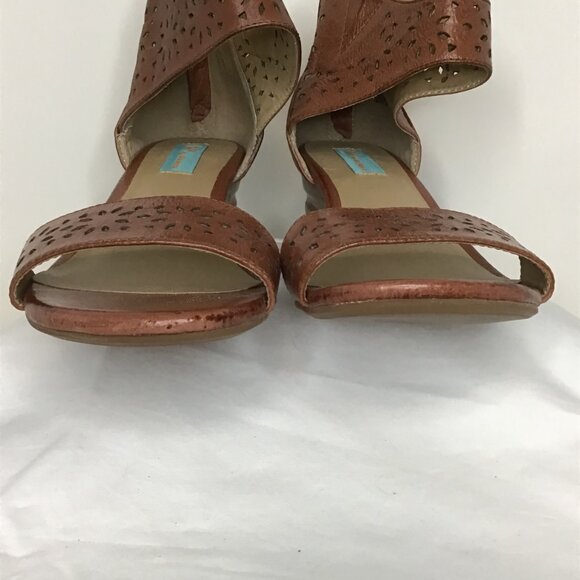 M2 by Miz Mooz Pasadena Wedge Sandal Size 7 - Picture 6 of 11